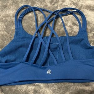 A-C Hyper Focused Bra In Powervita™- Peacock- MED